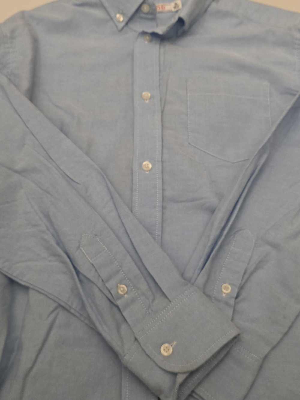 Izod Light Blue Button-Down Oxford Shirt